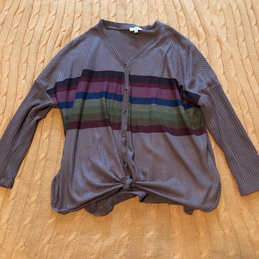 Umgee knit top.
